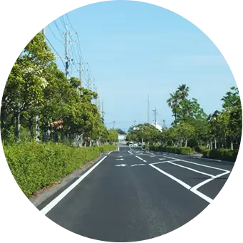 造成工事、橋梁工事、舗装工事のイメージ